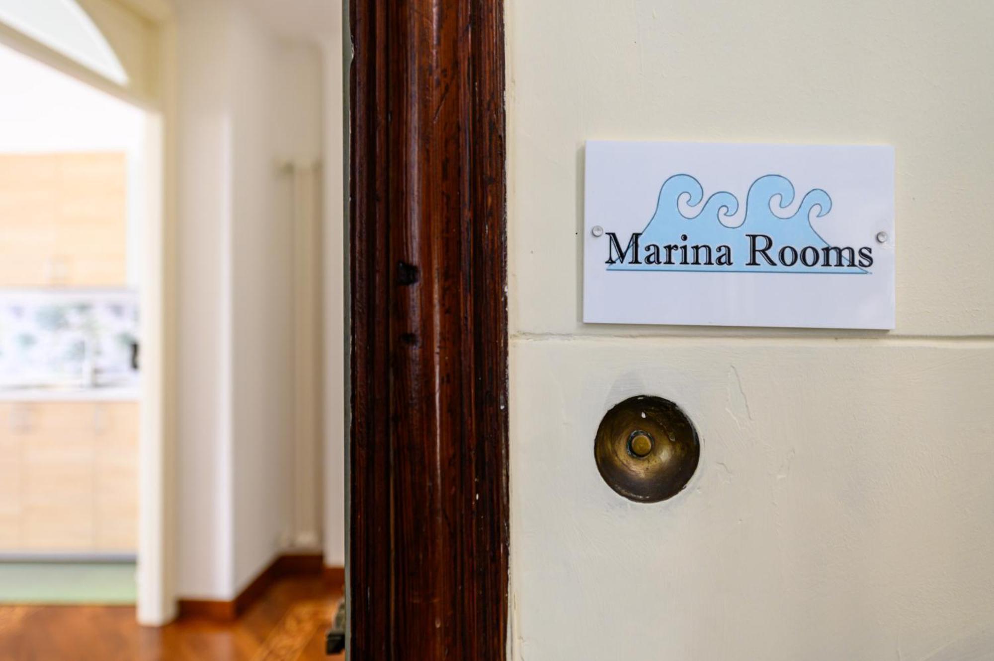Marina Rooms Nápoles Exterior foto